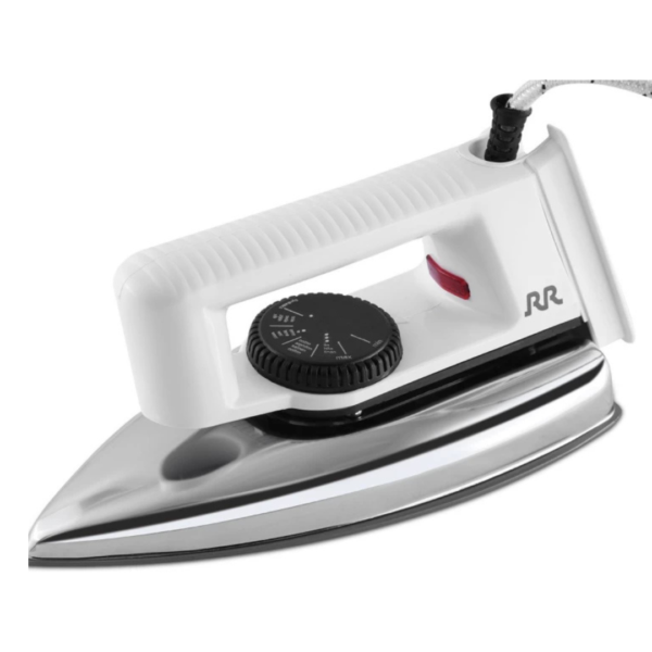 RR Dry Electric Iron Silk Flow Plus 750 W Dry Iron  (White)