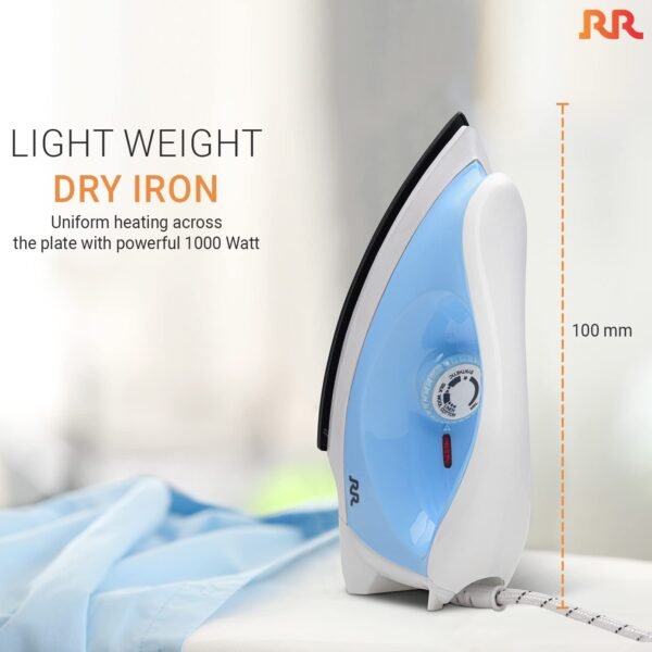 RR Dry Iron Ardent Plus 1000W (Multicolor) - Image 5