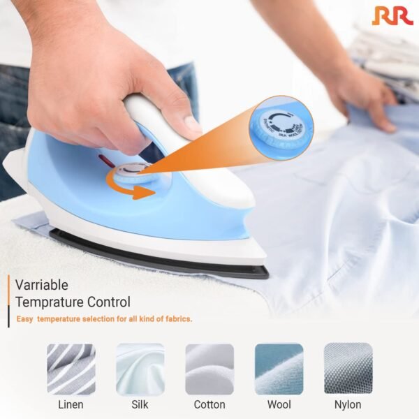 RR Dry Iron Ardent Plus 1000W (Multicolor) - Image 4