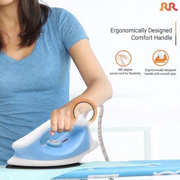 RR Dry Iron Ardent Plus 1000W (Multicolor) - Image 6