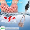Premium High Quality & Shockproof 1500W Shock Proof Immersion Heater Rod (water) - Image 4