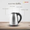 LIGHTFLAME 1.5L Electric Kettle – Stainless Steel, Boiling, Tea, Coffee, Noodles & Soup | Dry Boil & Overheat Protection - Image 4