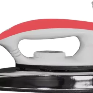 Dua Iron Precise Heavy Weight 750W Iron Press (Stylo Red, Free)