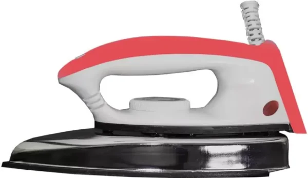 Dua Iron Precise Heavy Weight 750W Iron Press (Stylo Red, Free)