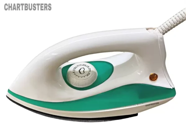 Chartbusters Royal Long Life 750W Dry Iron (Multicolor)